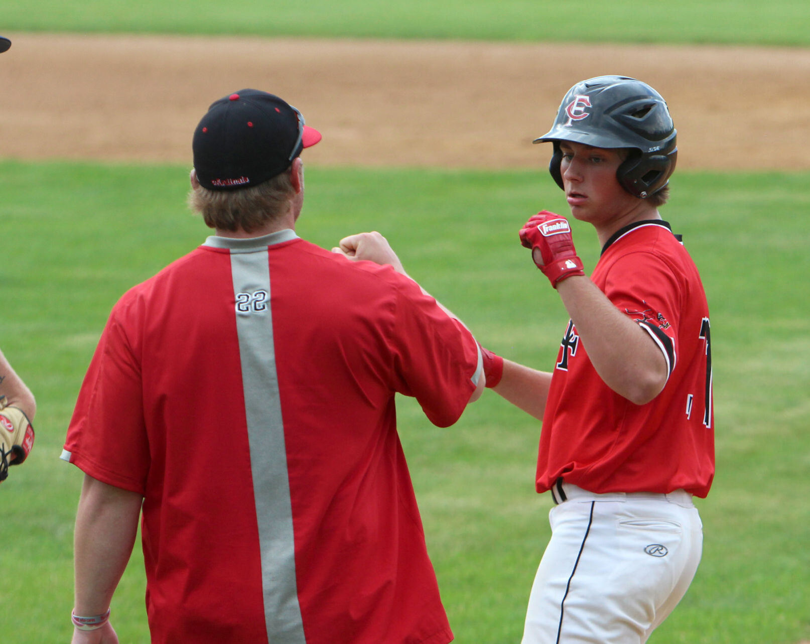 Hudson at Chi-Hi baseball 6-3-21